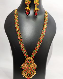 Viyona™ Kundan Meenakari Gold Plated Necklace for Women