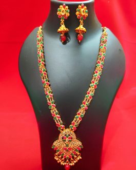 Viyona™ Kundan Meenakari Gold Plated Necklace for Women